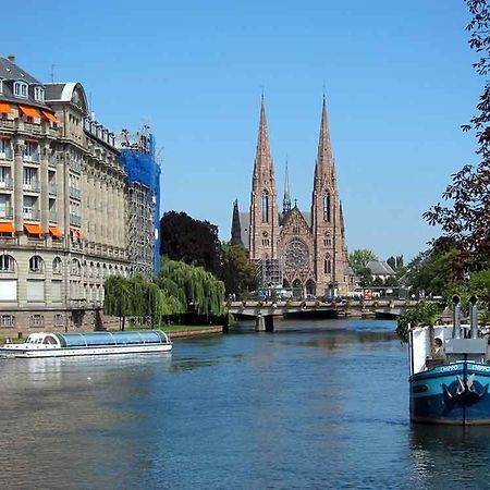 Tonnelet Rouge - Appt Au Coeur De La Ville Strasbourg Extérieur photo